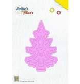 Nellie snellen Stanz- und Prägeschablone, Nellie`s Multi Rahmen, Weihnachtsbaum