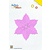 Nellie snellen Ponsen en embossing sjabloon Nellie`s multiframe, Poinsettia