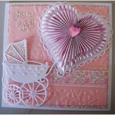 Nellie snellen Ponsen en embossing sjabloon Nellie`s multiframe, hart