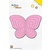 Nellie snellen Punching and embossing template Nellie`s multiframe, butterflies