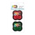 FARBE / INK / CHALKS ... Metallic ink pad Water-based (2p) - red and gün