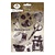 Stempel / Stamp: Transparent Clear stamps, vintage handwork