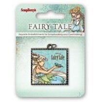 Charm métal Fairy Tale
