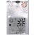Sizzix Stempling og Embossing stencil, Sizzix Punch Framelits med stempel sæt blomster stjerne 17tlg Set