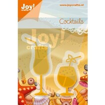 Ponsen en embossing sjabloon, glazen