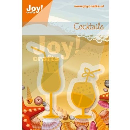 Joy!Crafts und JM Creation Punching and embossing template, glasses