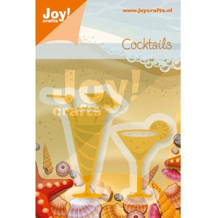 Joy!Crafts und JM Creation Perforación y la plantilla de estampado, gafas