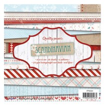 Designerblock, 15x15cm, Scandinavien