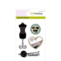 Sellos claros, moda, costura
