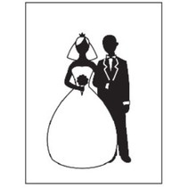 Embossing folders, theme: Wedding