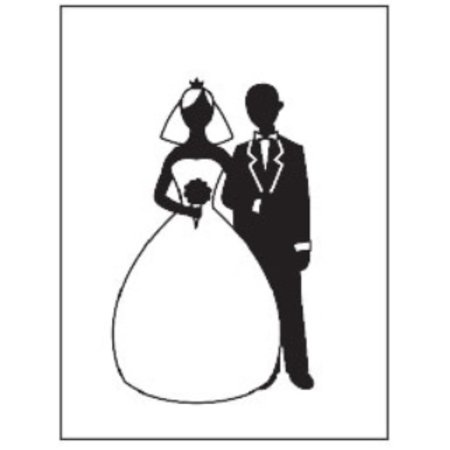 embossing Präge Folder Goffratura cartelle, tema: Wedding