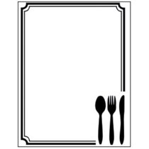 Embossing folders, thema: Occasions