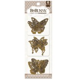 Bo Bunny Laser de Bo Coelho corte aglomerado, borboletas