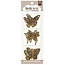 Bo Bunny Bo Bunny laser cut chipboard, Schmetterlinge