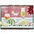 Joy!Crafts und JM Creation Punching and embossing stencil border with fruits