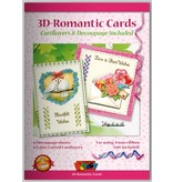 KARTEN und Zubehör / Cards Bastelbuch für Gestaltung von 6 romantische Karten