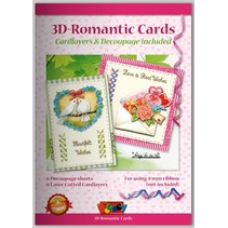 Bastelbuch für Gestaltung von 6 romantische Karten