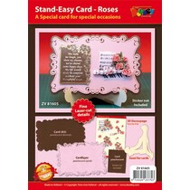 Craft set voor het ontwerp van 1 nobel, XL 3D-kaart Cala