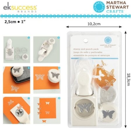 EK Succes, Martha Stewart Martha Stewart, stamps and punches: Butterfly