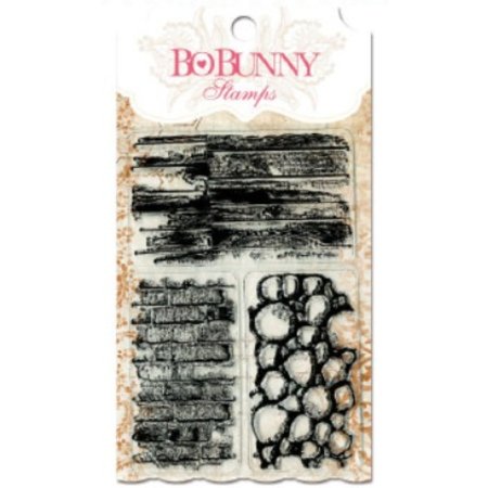 Bo Bunny sellos transparentes, 10x15,3cm