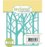 Taylored Expressions Bigz Die, Taylored Expressions, trees background