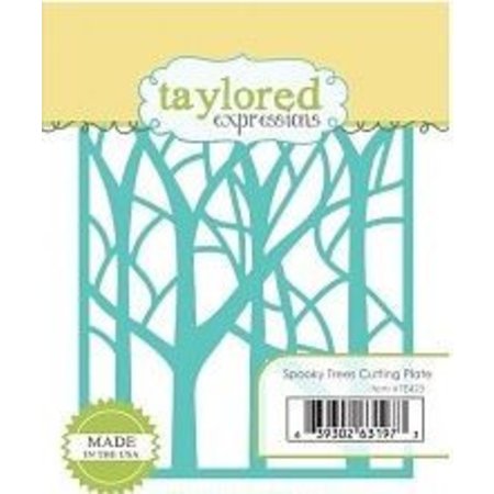 Taylored Expressions Bigz Die, Taylored Expressions, trees background