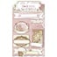 Bo Bunny Sticker, Chipboard Primrose Labels