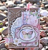 Bo Bunny Sticker, Chipboard Primrose Labels