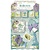 Bo Bunny Autocollants, aggloméré Enchanted Garden triés,