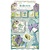 Bo Bunny Sticker, Chipboard Enchanted Garden, sortiert