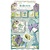Bo Bunny Stickers, spaanplaat Enchanted Garden gesorteerd