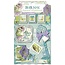Bo Bunny Stickers, spaanplaat Enchanted Garden gesorteerd