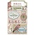 Bo Bunny 3D klistremerker, sponplater Hage Journal sortert,