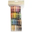 DEKOBAND / RIBBONS / RUBANS ... A set of 24 Satin decorative ribbons, color-coordinated!
