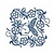 Tattered Lace Stamping and punching template, Tattered Lac, Tudor Rose Tapestry