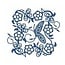 Tattered Lace Stamping and punching template, Tattered Lac, Tudor Rose Tapestry