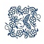 Tattered Lace Stanz- und Stanzschablone, Tattered Lac, Tudor Rose Tapestry