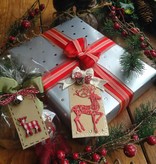 Tattered Lace Stamping and punching template, Tattered Lace, Reindeer