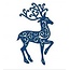 Tattered Lace Stamping and punching template, Tattered Lace, Reindeer