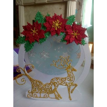 Tattered Lace Og preging mal, Tattered Lace, Reindeer