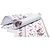 Designer Papier Scrapbooking: 30,5 x 30,5 cm Papier Conception papier, 30,5X30,5 cm, 5 feuilles, 120gr.