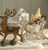 Tattered Lace Stamping and punching template, Tattered Lace, Reindeer