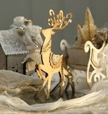 Tattered Lace Stamping and punching template, Tattered Lace, Reindeer