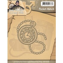 Stempling og Embossing sjablong, Amy Design