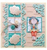 Leane Creatief - Lea'bilities Clear stamps, filles Bambini