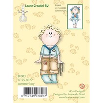 Transparent Stempel, Bambini Jungen
