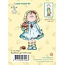 Leane Creatief - Lea'bilities Clear stamps, Bambini girl with roses