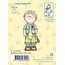 Leane Creatief - Lea'bilities Clear stamps, Bambini boy with a rose