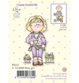 Leane Creatief - Lea'bilities Transparent Stempel, Party girl