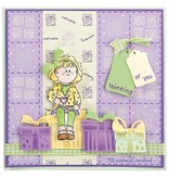 Leane Creatief - Lea'bilities Transparent Stempel, Party girl